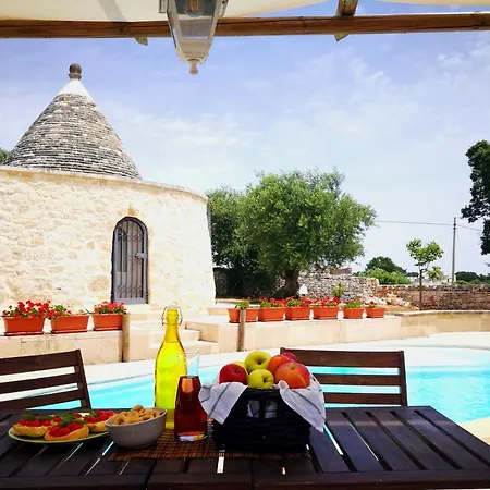 Trullo 5 Noci Hotell